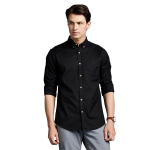 Casual Button Down Stretch Dress Shirt