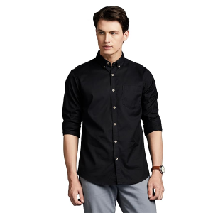 Casual Button Down Stretch Dress Shirt