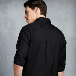 Casual Button Down Stretch Dress Shirt