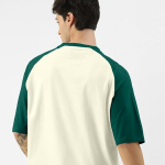 Pure Cotton Oversized Loose Baggy Fit Drop Shoulder Round Neck t shirt