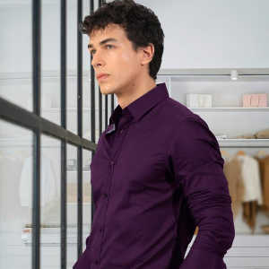 Solid Formal Button Down