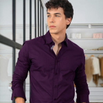 Solid Formal Button Down